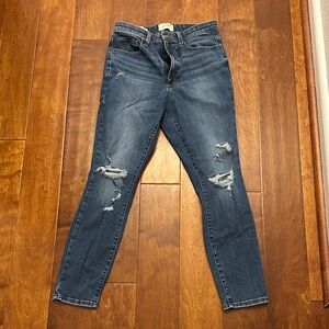 Universal Thread Dark Blue Skinny Jeans